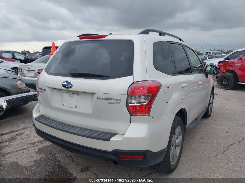 2014 SUBARU FORESTER 2.5I PREMIUM - JF2SJAEC8EH473038