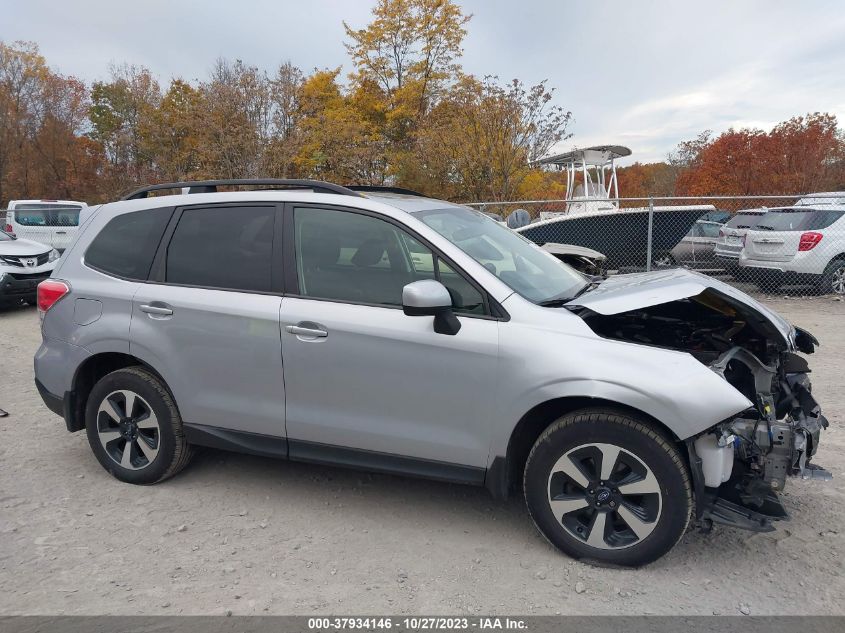 2018 SUBARU FORESTER 2.5I PREMIUM - JF2SJAEC3JH538694