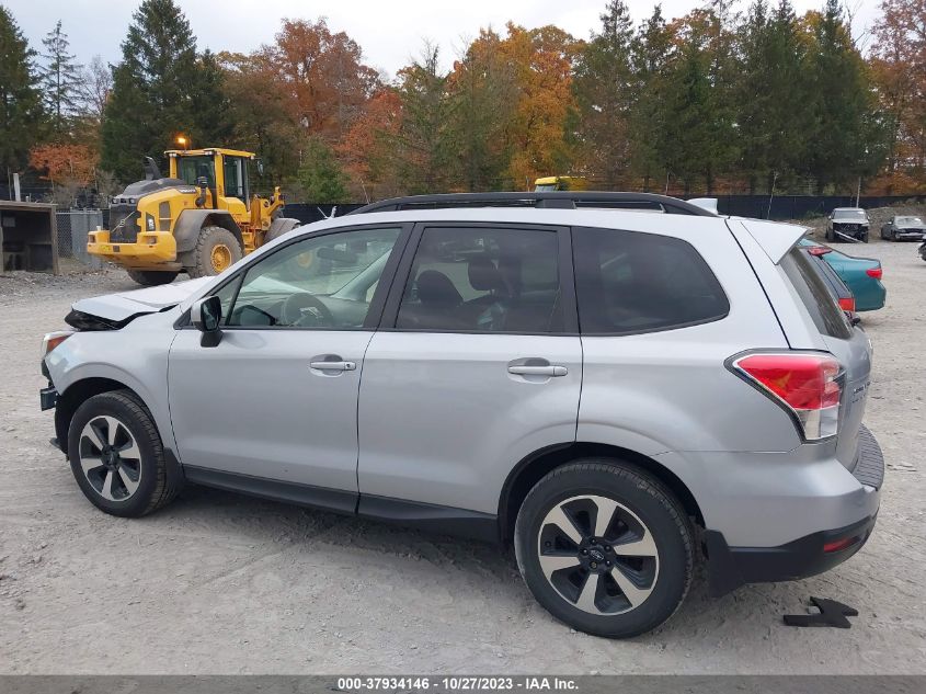 2018 SUBARU FORESTER 2.5I PREMIUM - JF2SJAEC3JH538694
