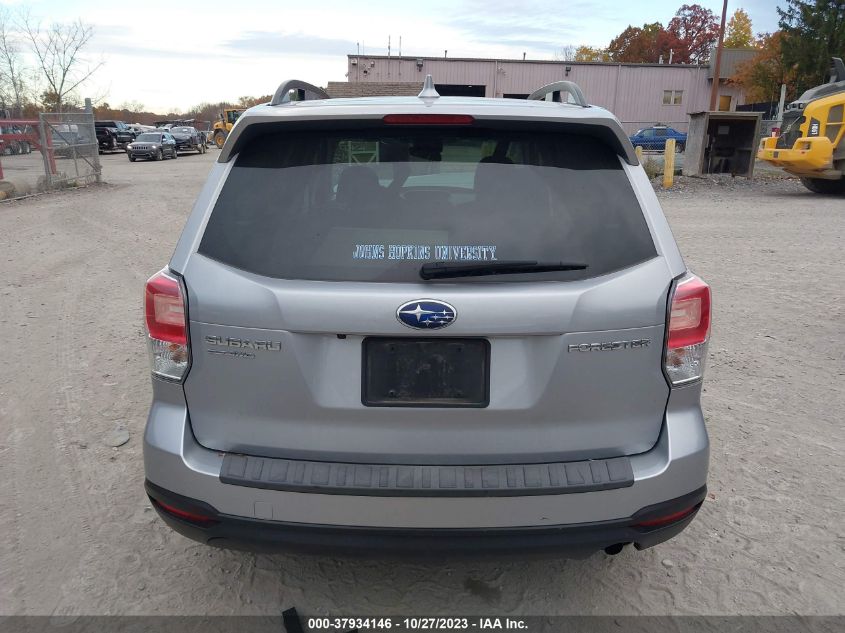 2018 SUBARU FORESTER 2.5I PREMIUM - JF2SJAEC3JH538694
