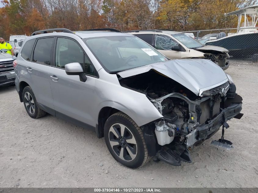 2018 SUBARU FORESTER 2.5I PREMIUM - JF2SJAEC3JH538694