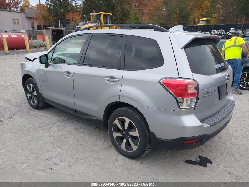 2018 SUBARU FORESTER 2.5I PREMIUM - JF2SJAEC3JH538694