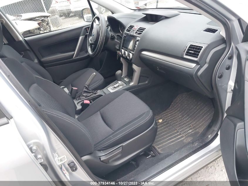 2018 SUBARU FORESTER 2.5I PREMIUM - JF2SJAEC3JH538694