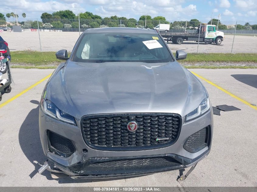 VIN SADCT2FU2MA683463 Jaguar F-Pace R-DYNAMIC S 2021 12