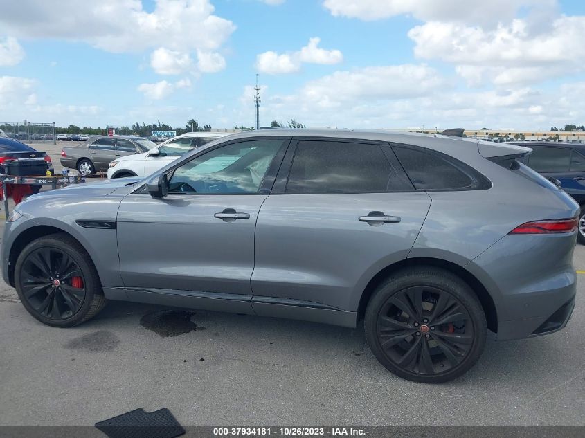 VIN SADCT2FU2MA683463 Jaguar F-Pace R-DYNAMIC S 2021 14