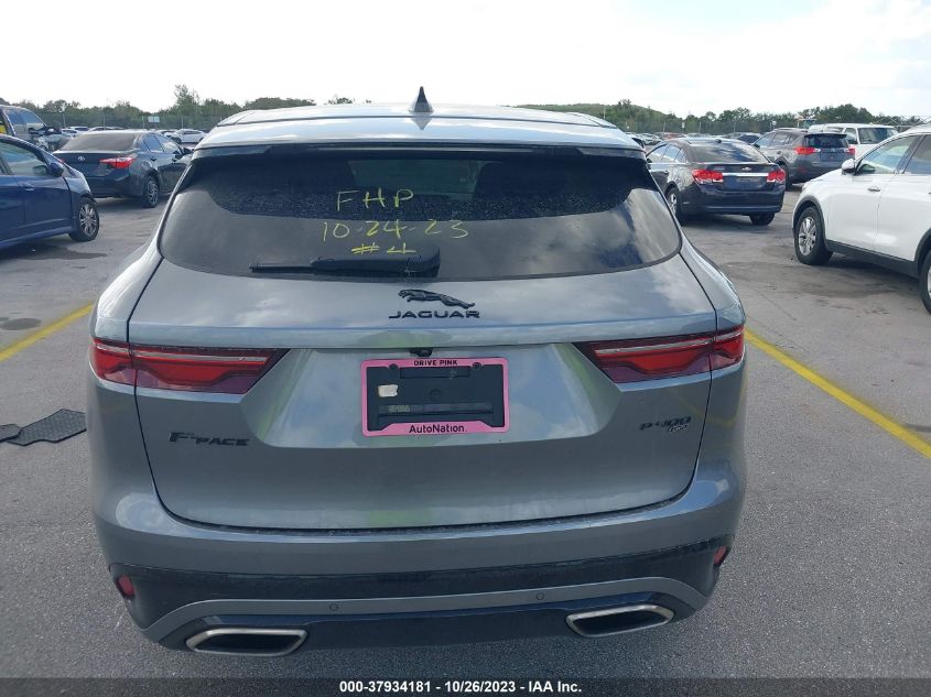 VIN SADCT2FU2MA683463 Jaguar F-Pace R-DYNAMIC S 2021 16