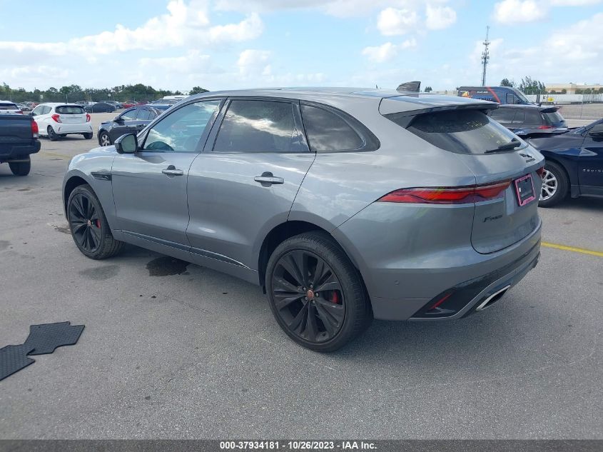 VIN SADCT2FU2MA683463 Jaguar F-Pace R-DYNAMIC S 2021 3