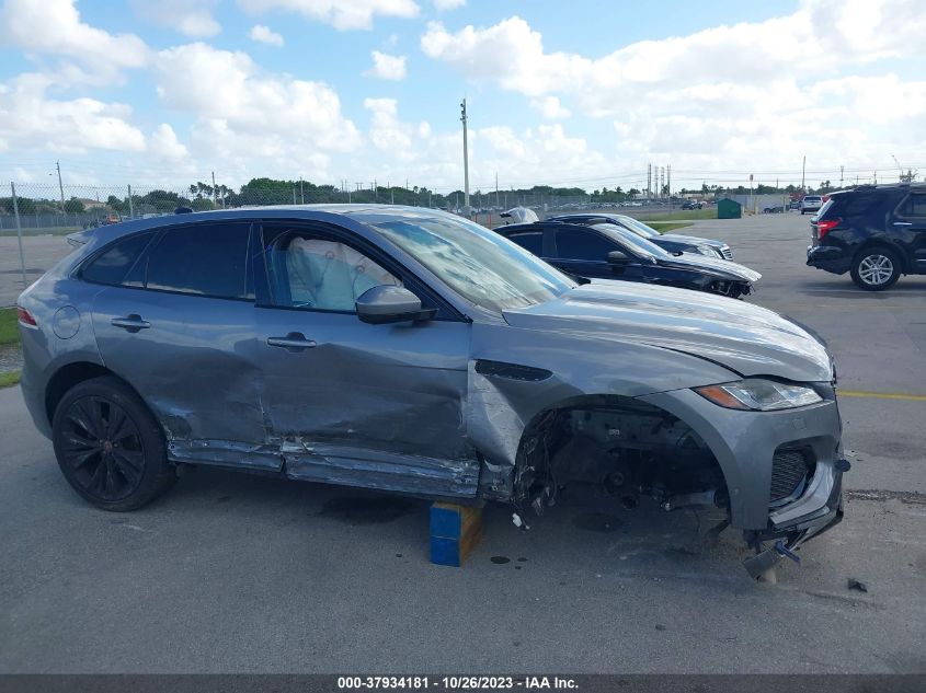 VIN SADCT2FU2MA683463 Jaguar F-Pace R-DYNAMIC S 2021 6