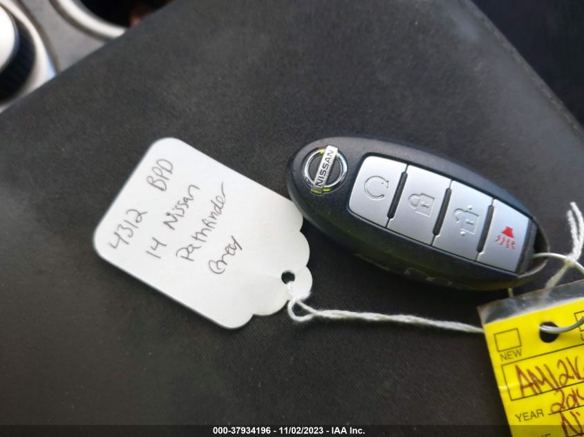 2014 NISSAN PATHFINDER S - 5N1AR2MM5EC686556