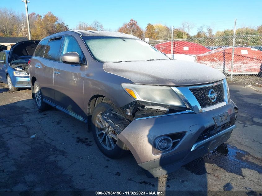 2014 NISSAN PATHFINDER S - 5N1AR2MM5EC686556