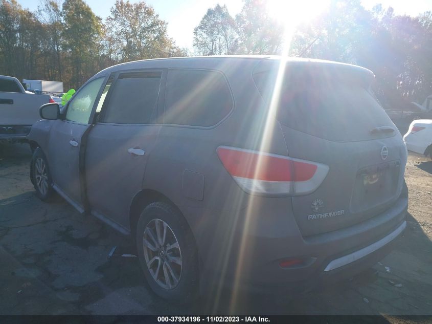 2014 NISSAN PATHFINDER S - 5N1AR2MM5EC686556