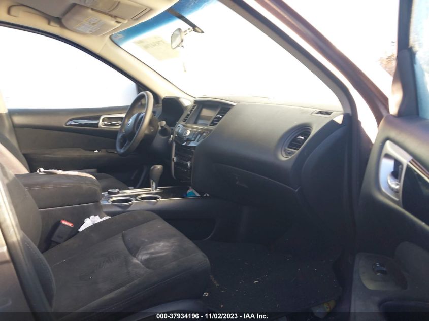 2014 NISSAN PATHFINDER S - 5N1AR2MM5EC686556