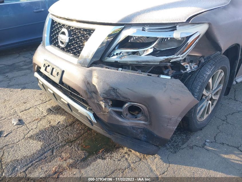 2014 NISSAN PATHFINDER S - 5N1AR2MM5EC686556