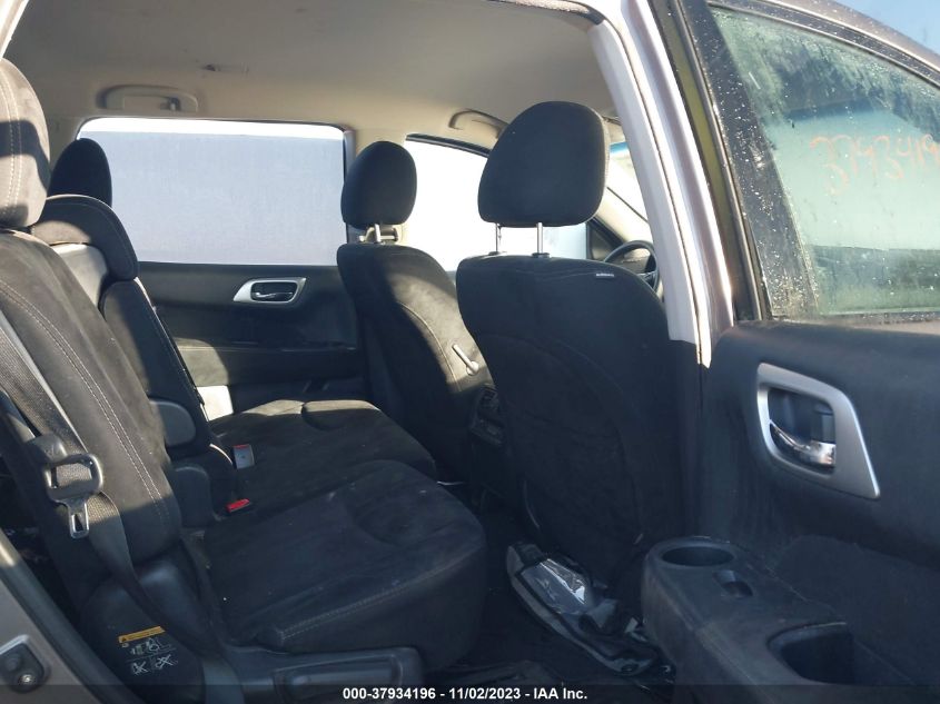 2014 NISSAN PATHFINDER S - 5N1AR2MM5EC686556