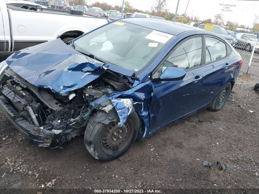 2017 HYUNDAI ACCENT SE - KMHCT4AE7HU332474