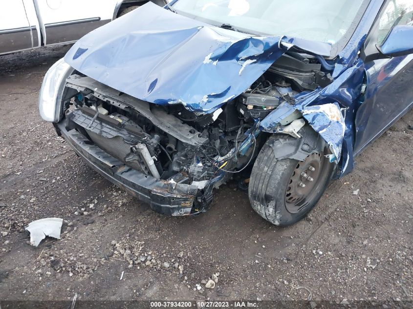 2017 HYUNDAI ACCENT SE - KMHCT4AE7HU332474
