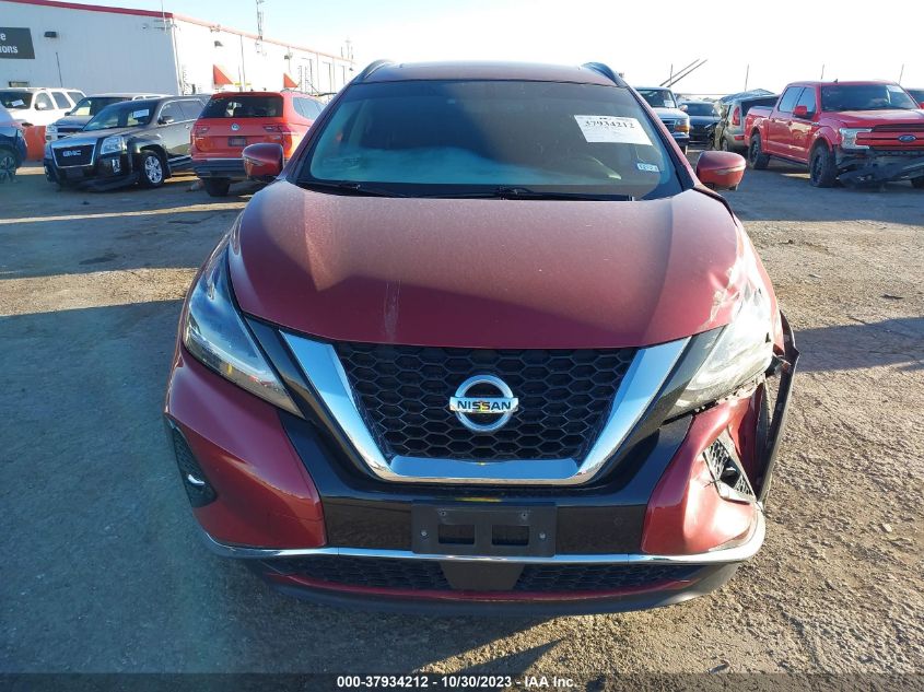 2019 NISSAN MURANO S/SL/SV/PLATINUM - 5N1AZ2MJ5KN158344