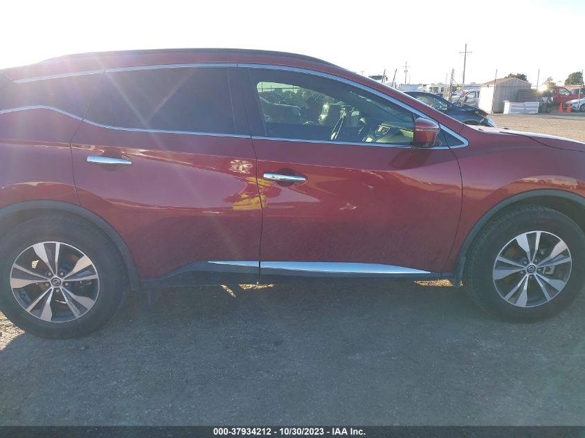 2019 NISSAN MURANO S/SL/SV/PLATINUM - 5N1AZ2MJ5KN158344