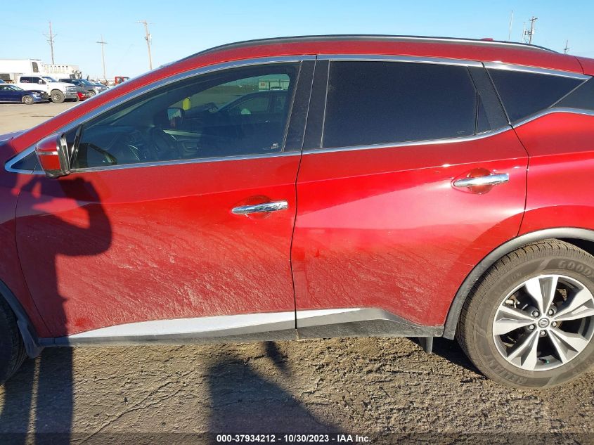 2019 NISSAN MURANO S/SL/SV/PLATINUM - 5N1AZ2MJ5KN158344