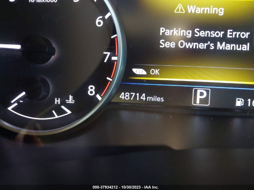 2019 NISSAN MURANO S/SL/SV/PLATINUM - 5N1AZ2MJ5KN158344