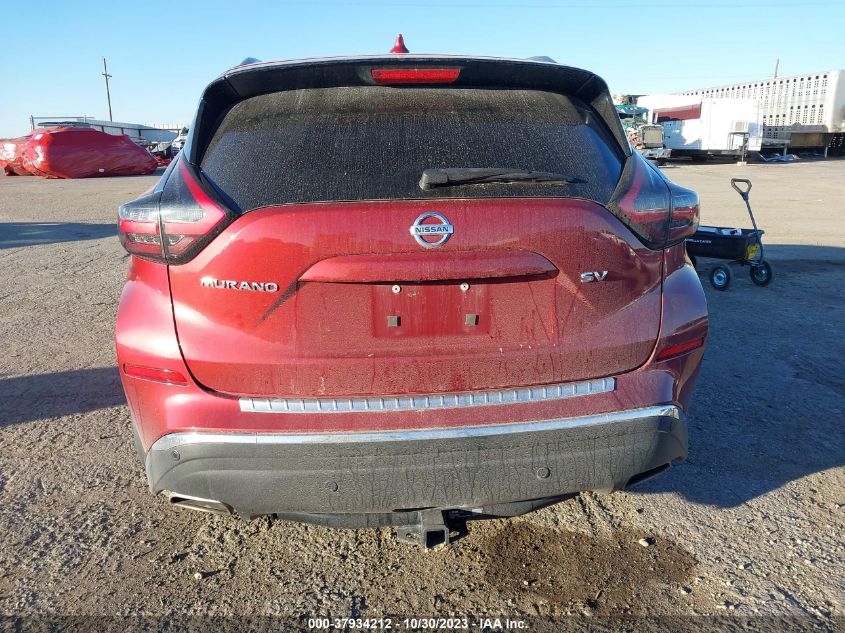 2019 NISSAN MURANO S/SL/SV/PLATINUM - 5N1AZ2MJ5KN158344