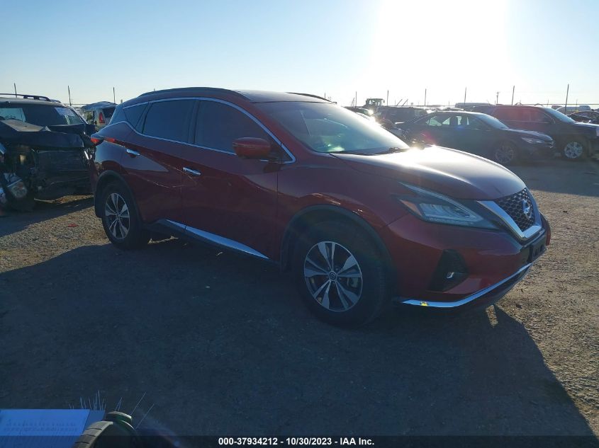 2019 NISSAN MURANO S/SL/SV/PLATINUM - 5N1AZ2MJ5KN158344