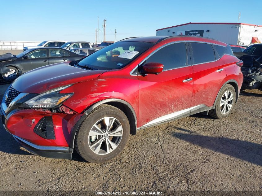 2019 NISSAN MURANO S/SL/SV/PLATINUM - 5N1AZ2MJ5KN158344
