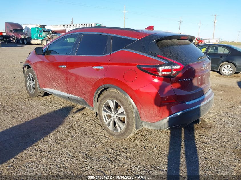 2019 NISSAN MURANO S/SL/SV/PLATINUM - 5N1AZ2MJ5KN158344