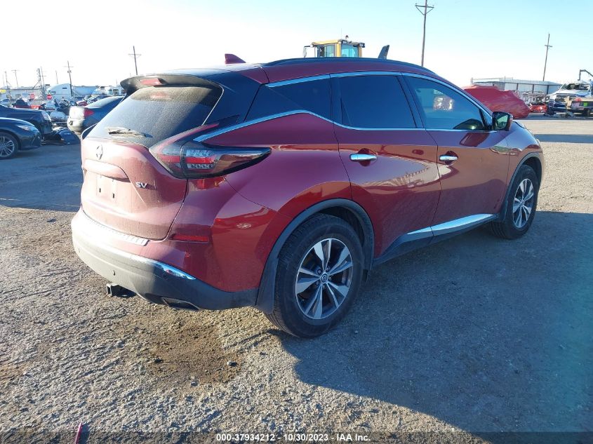 2019 NISSAN MURANO S/SL/SV/PLATINUM - 5N1AZ2MJ5KN158344