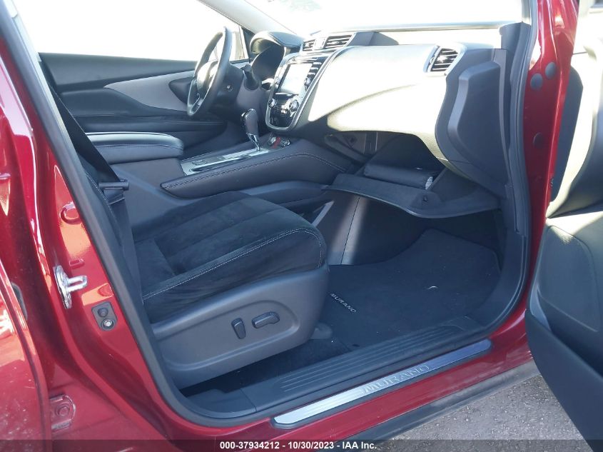 2019 NISSAN MURANO S/SL/SV/PLATINUM - 5N1AZ2MJ5KN158344