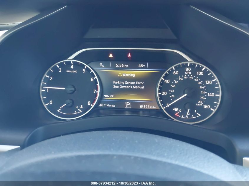 2019 NISSAN MURANO S/SL/SV/PLATINUM - 5N1AZ2MJ5KN158344