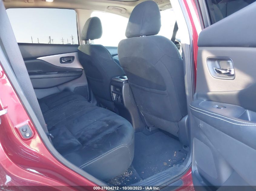 2019 NISSAN MURANO S/SL/SV/PLATINUM - 5N1AZ2MJ5KN158344
