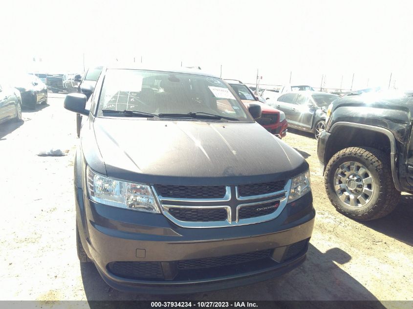 2019 DODGE JOURNEY SE - 3C4PDCAB0KT751612
