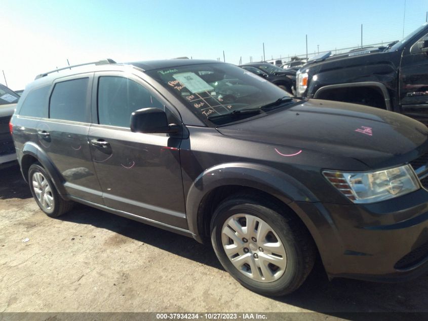 2019 DODGE JOURNEY SE - 3C4PDCAB0KT751612