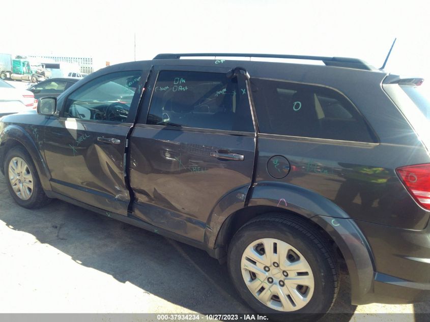 2019 DODGE JOURNEY SE - 3C4PDCAB0KT751612