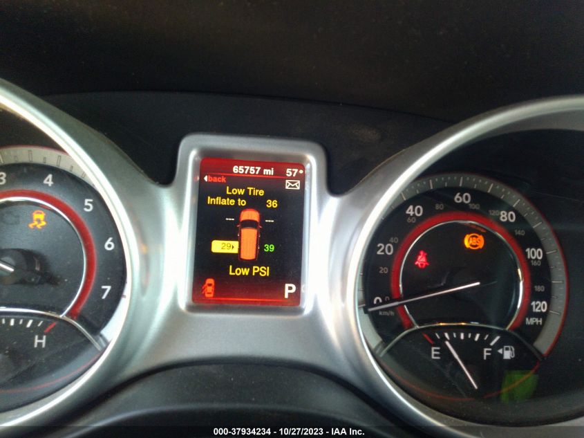 2019 DODGE JOURNEY SE - 3C4PDCAB0KT751612