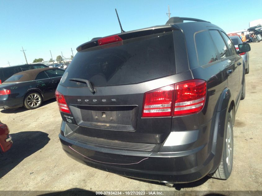 2019 DODGE JOURNEY SE - 3C4PDCAB0KT751612