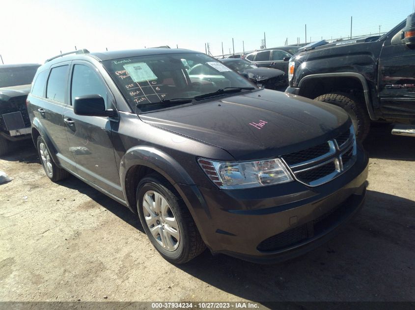 2019 DODGE JOURNEY SE - 3C4PDCAB0KT751612
