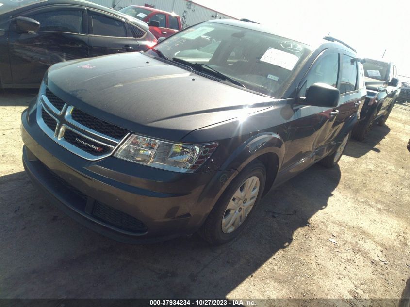 2019 DODGE JOURNEY SE - 3C4PDCAB0KT751612