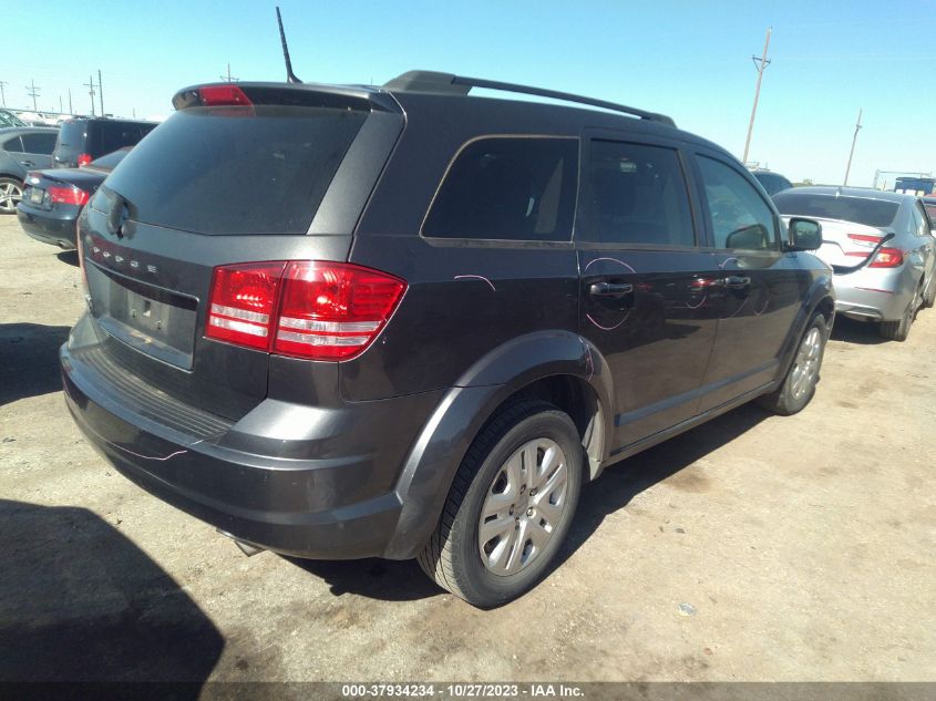 2019 DODGE JOURNEY SE - 3C4PDCAB0KT751612