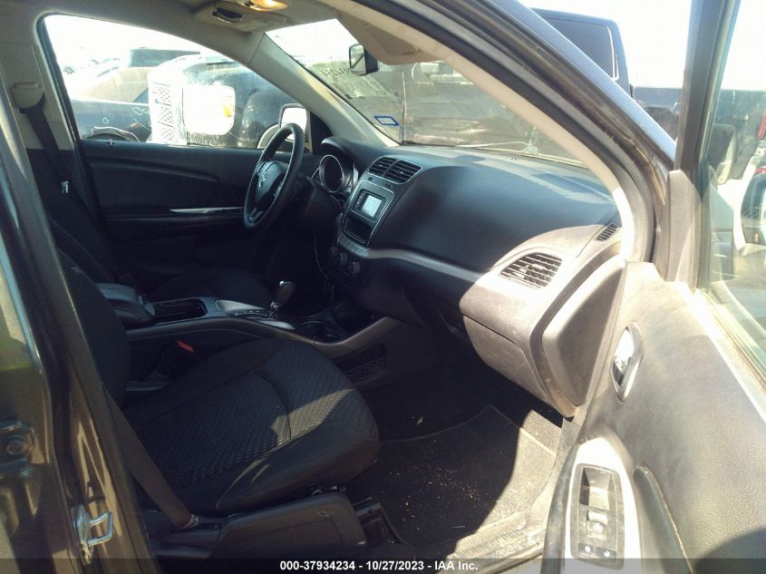 2019 DODGE JOURNEY SE - 3C4PDCAB0KT751612