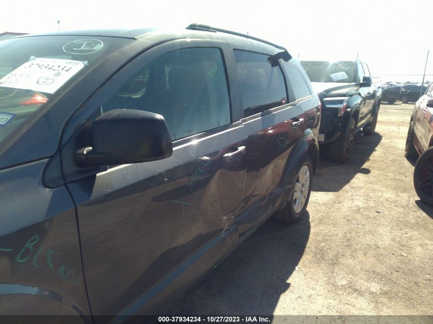 2019 DODGE JOURNEY SE - 3C4PDCAB0KT751612