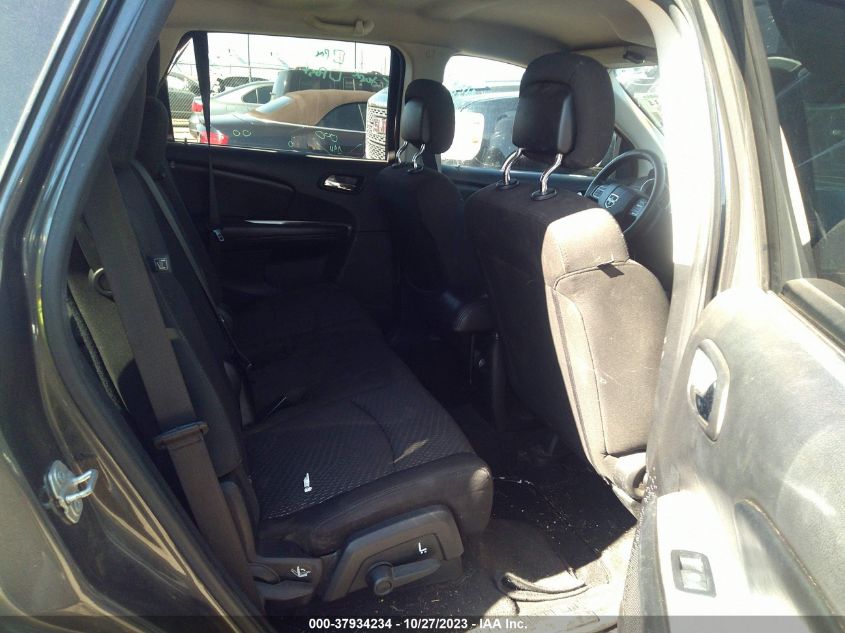 2019 DODGE JOURNEY SE - 3C4PDCAB0KT751612