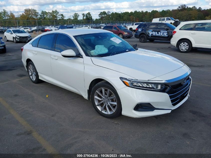 1HGCV1F14MA064595 HONDA ACCORD SEDAN LX 2021