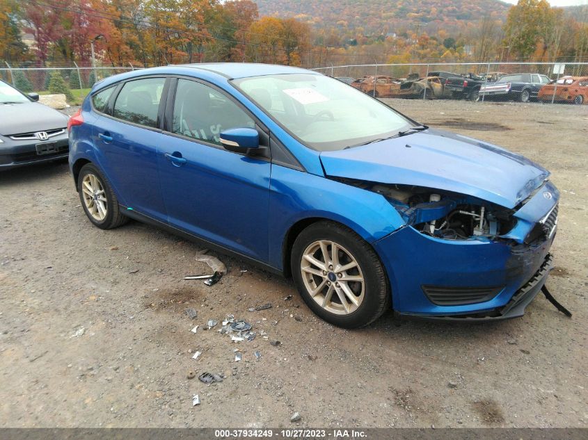 2018 FORD FOCUS SE - 1FADP3K23JL264283