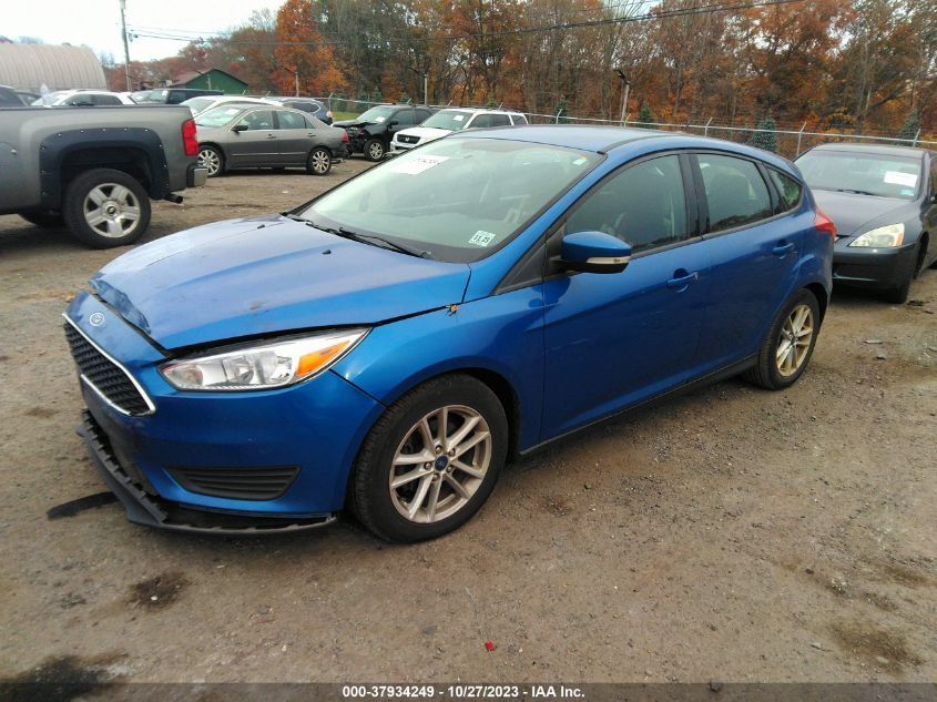 2018 FORD FOCUS SE - 1FADP3K23JL264283