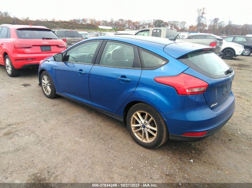 2018 FORD FOCUS SE - 1FADP3K23JL264283