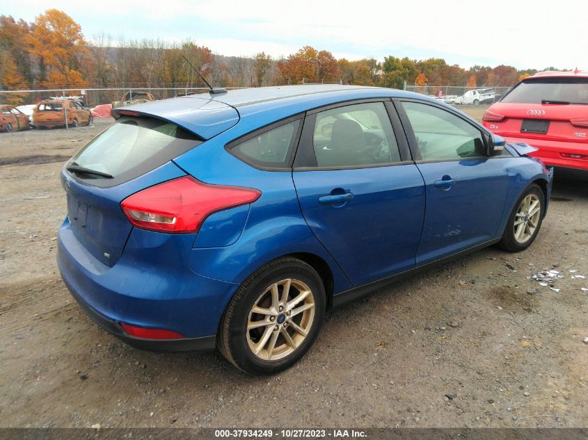 2018 FORD FOCUS SE - 1FADP3K23JL264283