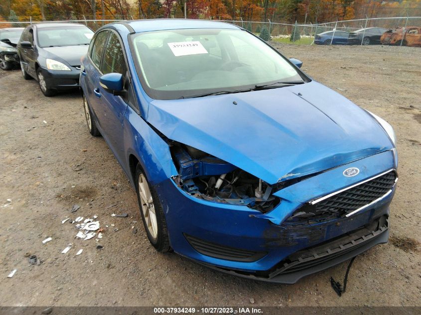 2018 FORD FOCUS SE - 1FADP3K23JL264283