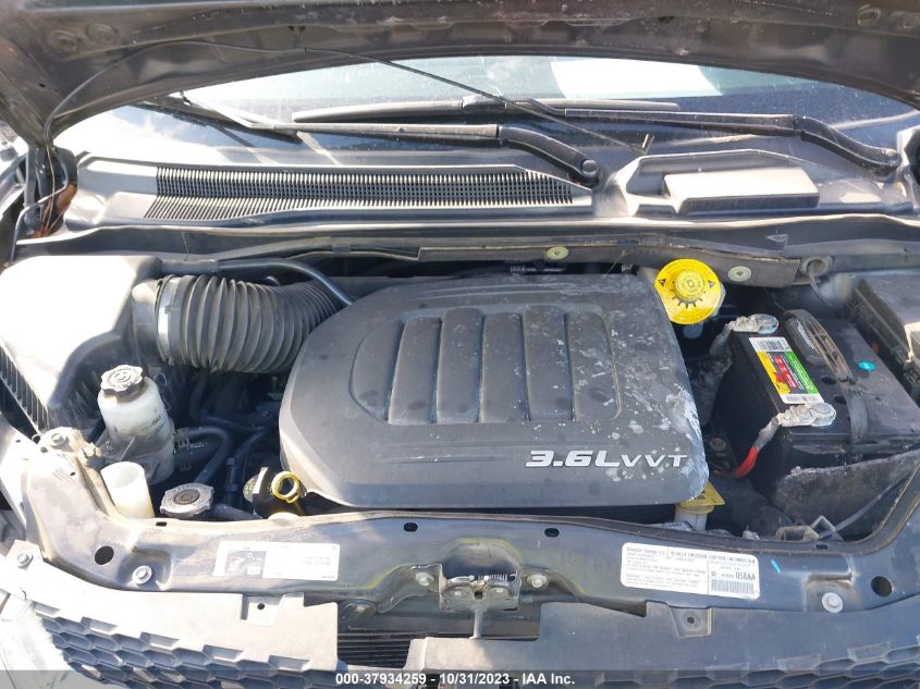 2014 DODGE GRAND CARAVAN SXT - 2C4RDGCG0ER119676